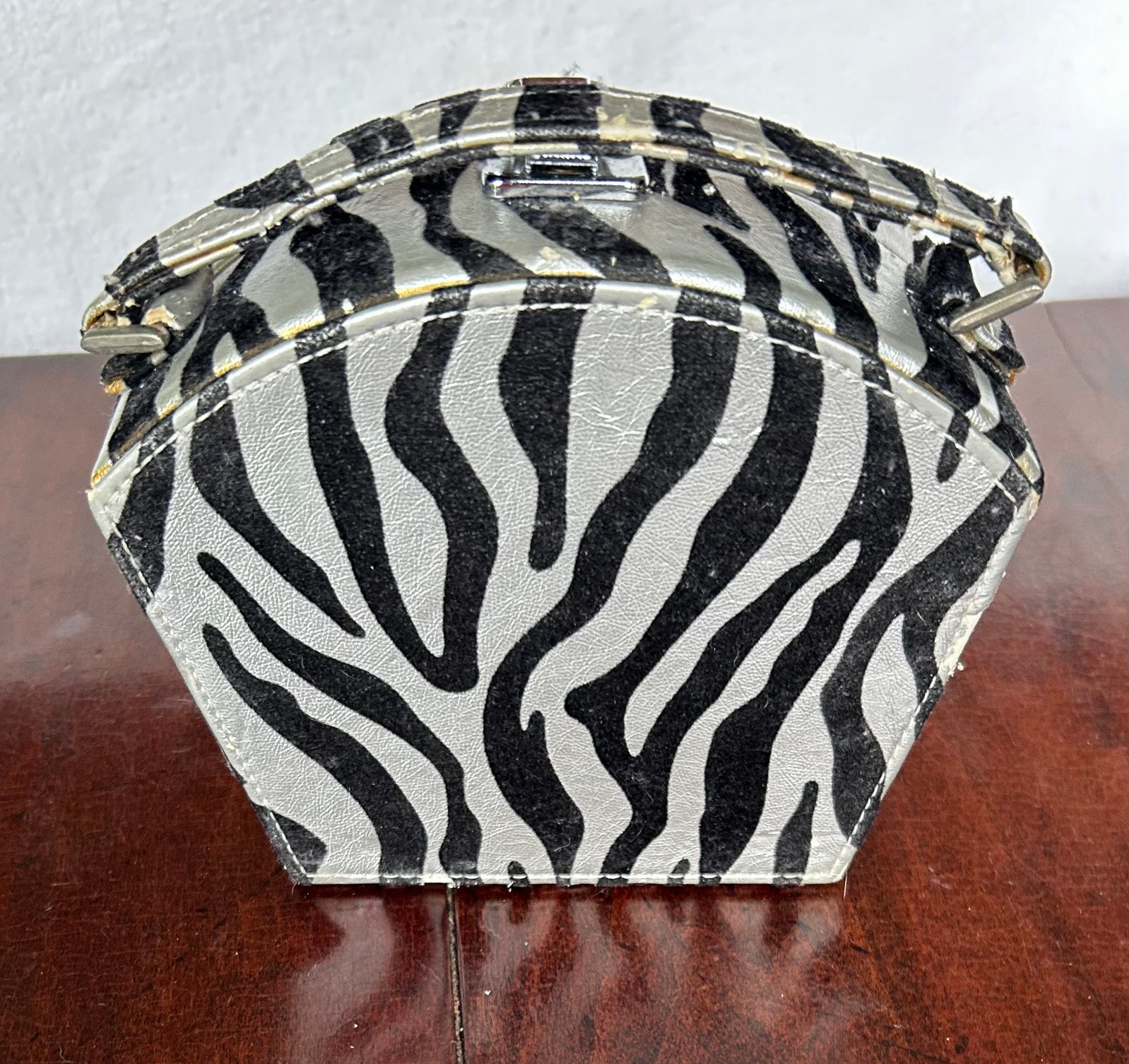 Trendy sieradendoos met zebra print, Ophalen of Verzenden, Overige kleuren
