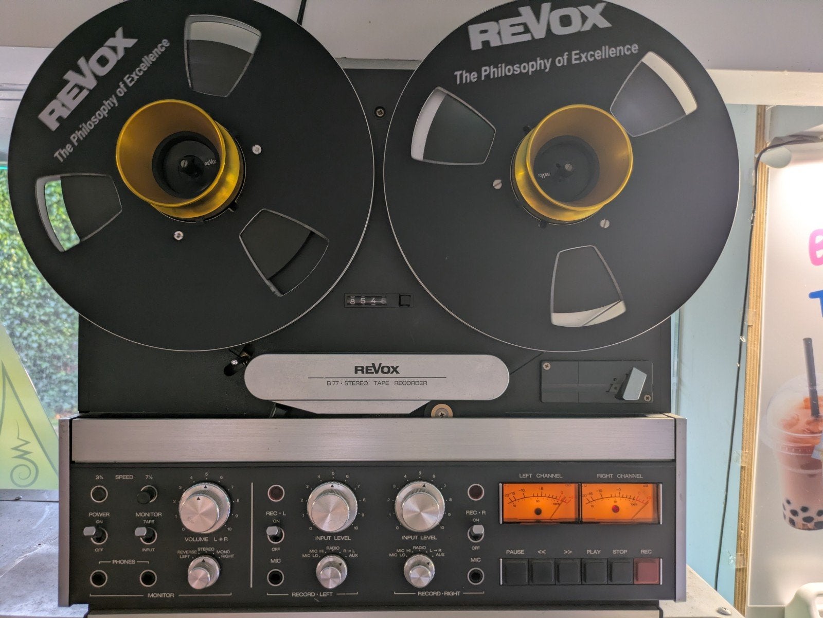 Mooie Revox B77 bandrecorder, Ophalen, Bandrecorder