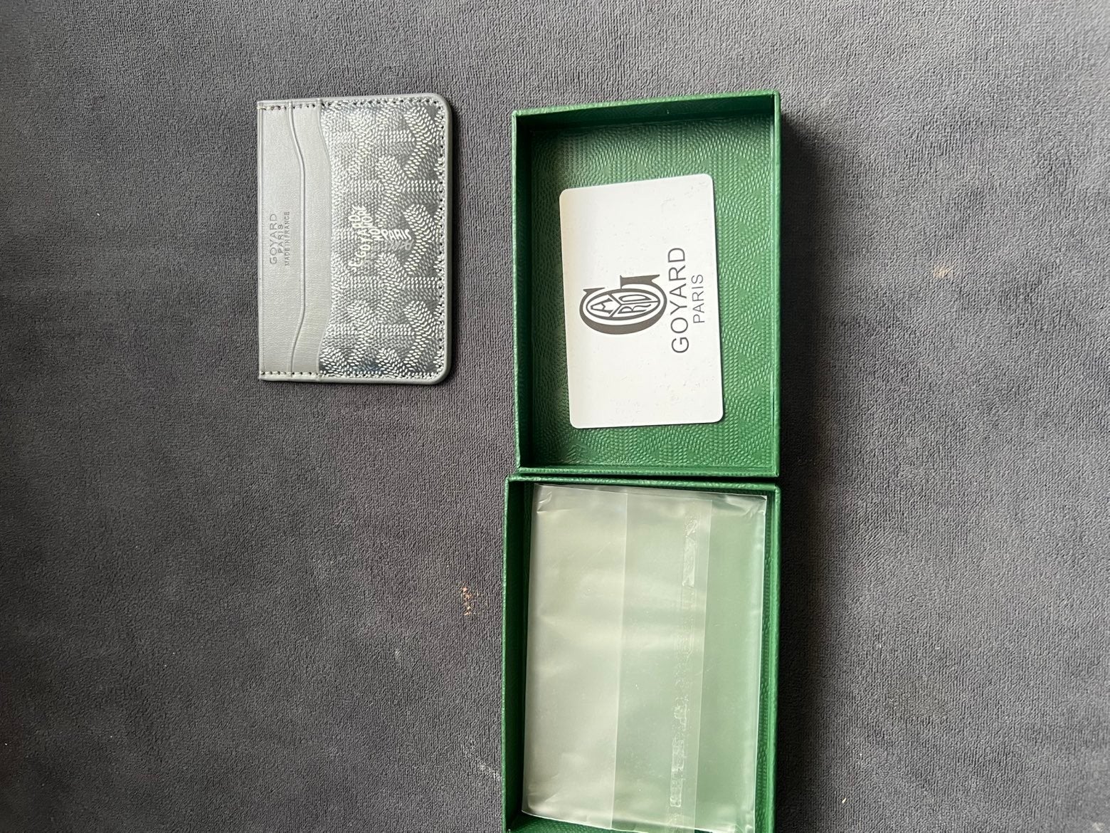 Goyard portemonnee, Ophalen, Nieuw