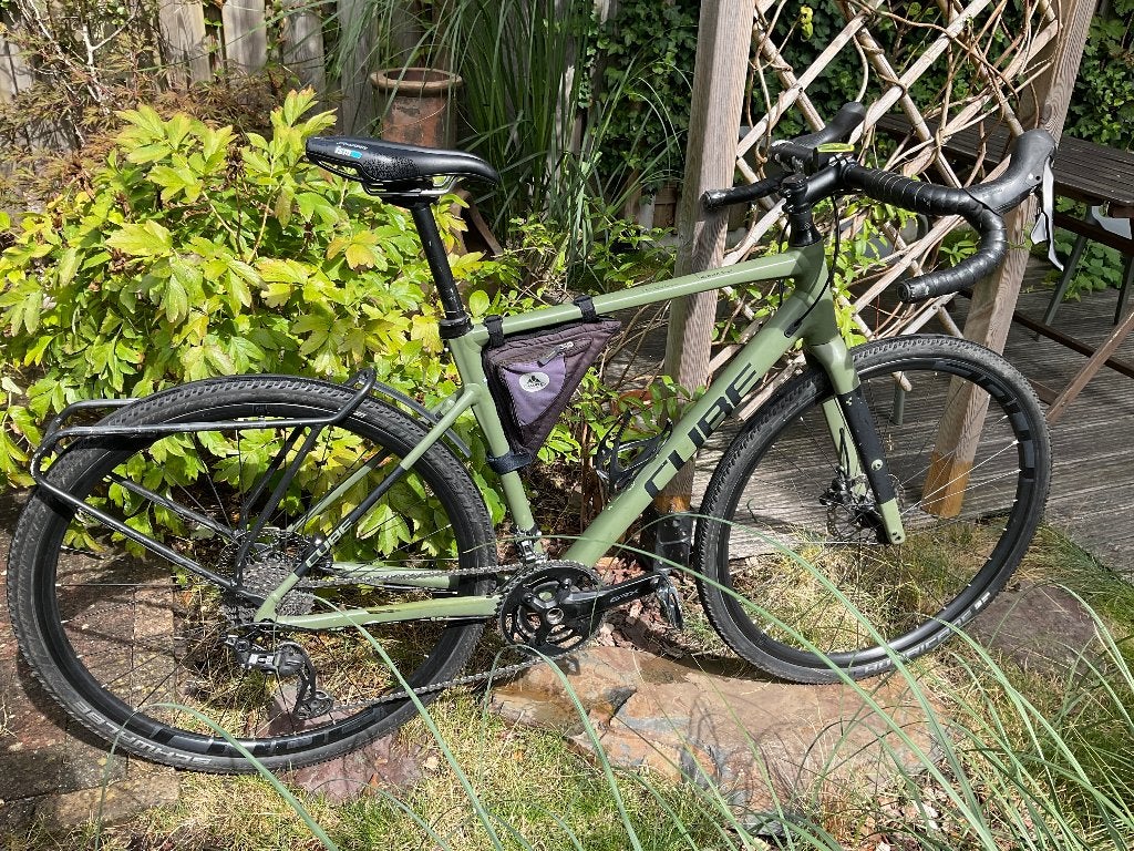 Cube Nuroad Race Gravelbike maat M, Fietsen en Brommers, Fietsen | Racefietsen, 28 inch, Heren, Aluminium, Zo goed als nieuw