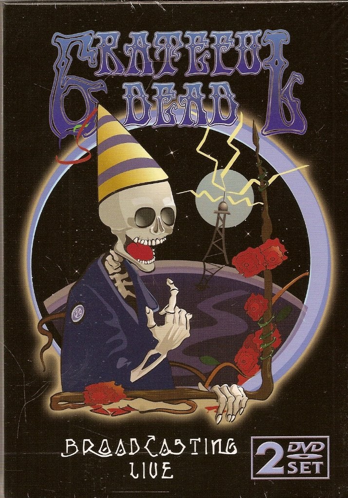 Grateful Dead - Broadcasting live ( 2 dvd set ), Alle leeftijden, Ophalen of Verzenden, Nieuw in verpakking, Overige typen