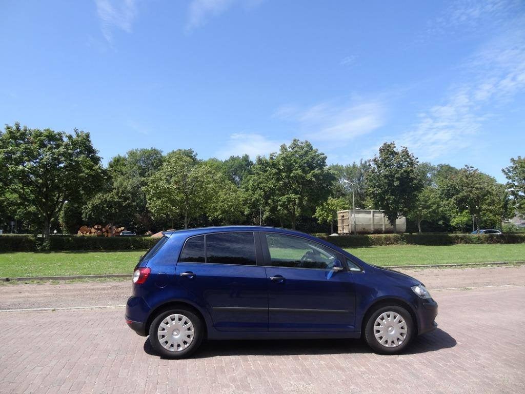 VW Volkswagen Golf Plus 1.4 Benzine 11742 km, Auto's, Stof, 4 cilinders, Blauw, Handgeschakeld