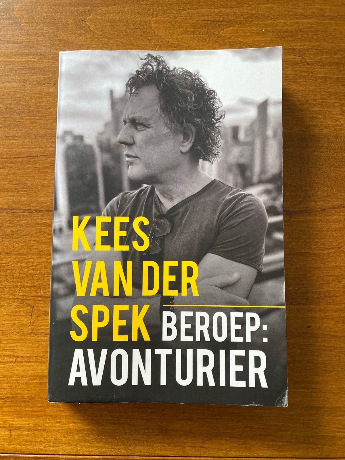 Kees van der Spek: Beroep: Avonturier - Boek, Boeken, Ophalen of Verzenden, Gelezen