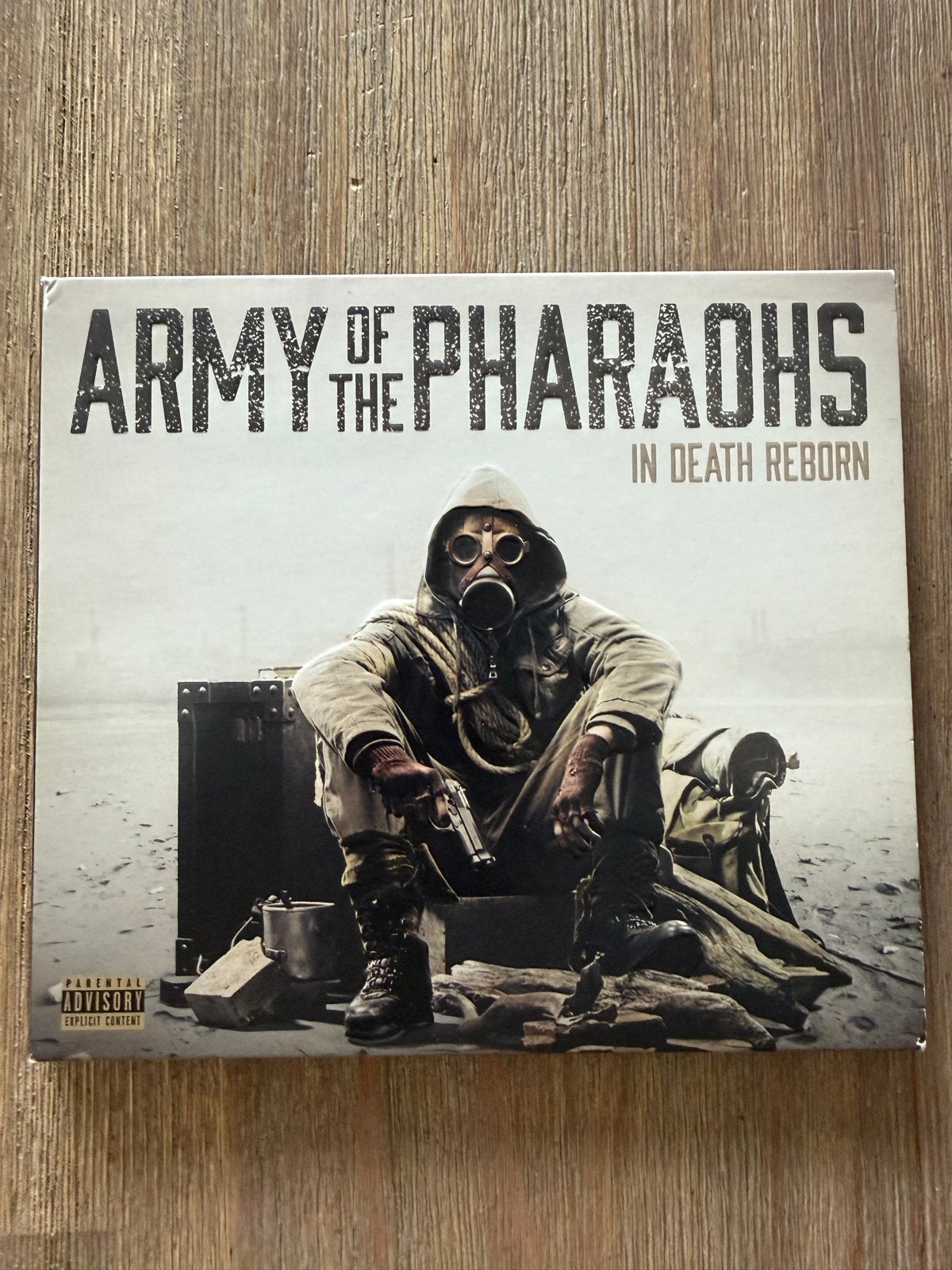 Army Of The Pharaohs - In Death Reborn (Embossed Digipak CD), Cd's en Dvd's, Cd's | Hiphop en Rap, Ophalen of Verzenden, Zo goed als nieuw
