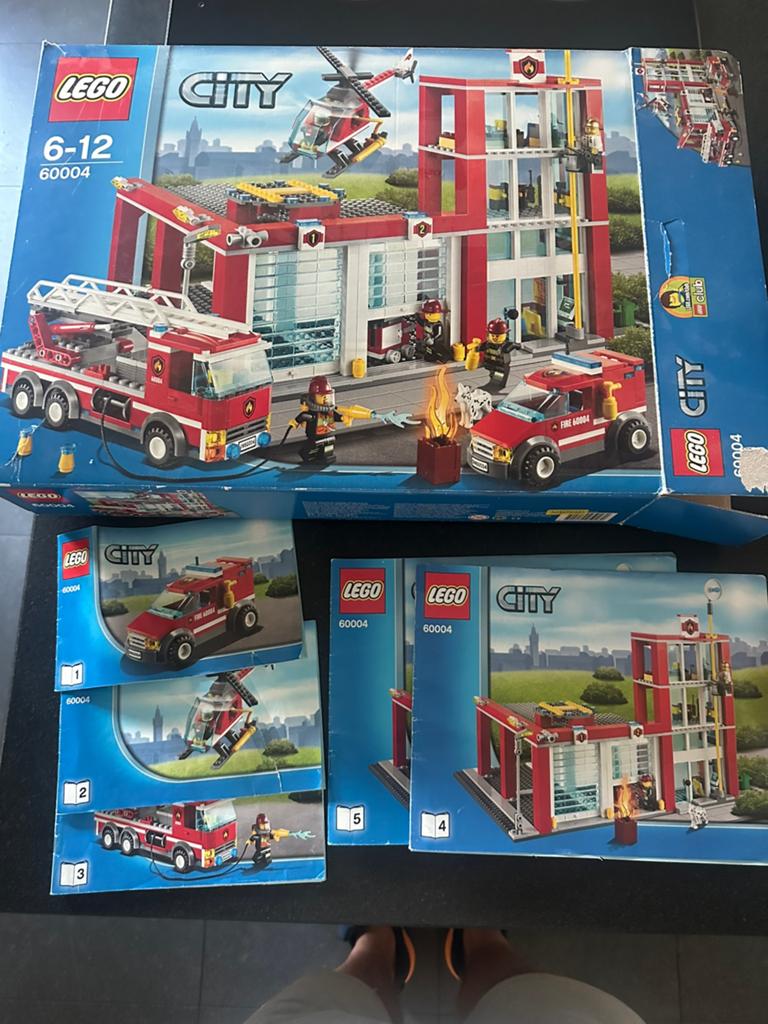 Lego City 60004, Compleet, Lego, Ophalen of Verzenden, Complete set