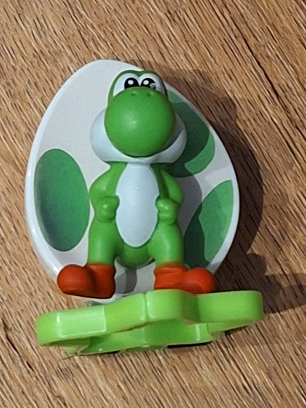 Yoshi figuur - Super Mario, Ophalen of Verzenden, Zo goed als nieuw, Jongen of Meisje