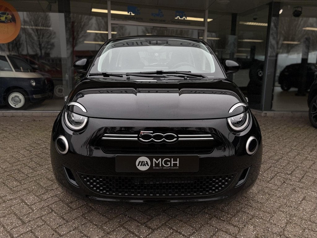 Fiat 500 1.0 Torino Launch Edition, Auto's, Fiat, 65 pk, Stof, Zwart, Bedrijf