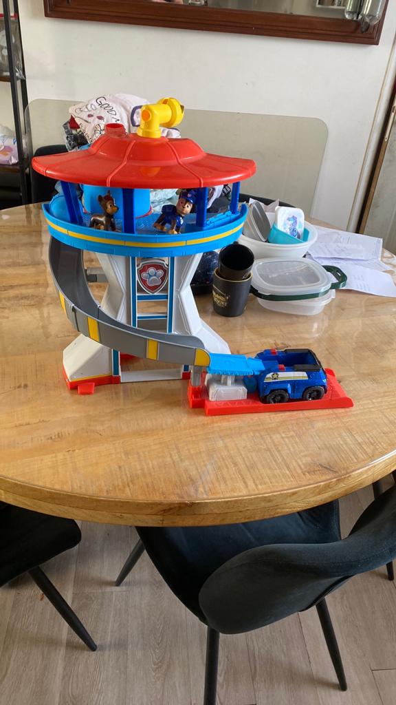 Paw patrol uitkijk toren, Ophalen of Verzenden, Zo goed als nieuw