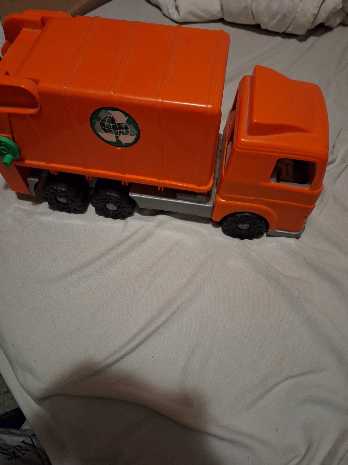 Vuilwagen, Ophalen of Verzenden, Zo goed als nieuw