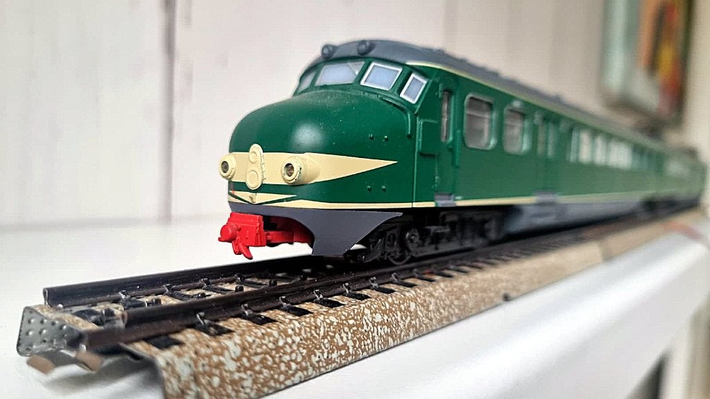 Schitterende marklin-piko Hondekop DIGITAAL rijdt fantastic, Hobby en Vrije tijd, Modeltreinen | H0, Wisselstroom, Locomotief