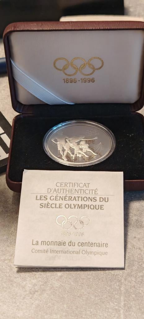 Zilveren Olympische Spelen Munt 1992 Canada 15 Dollar, Postzegels en Munten, Munten | Amerika, Ophalen of Verzenden, Noord-Amerika