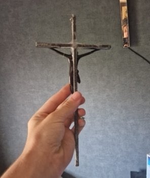 kruis van jezus, Ophalen