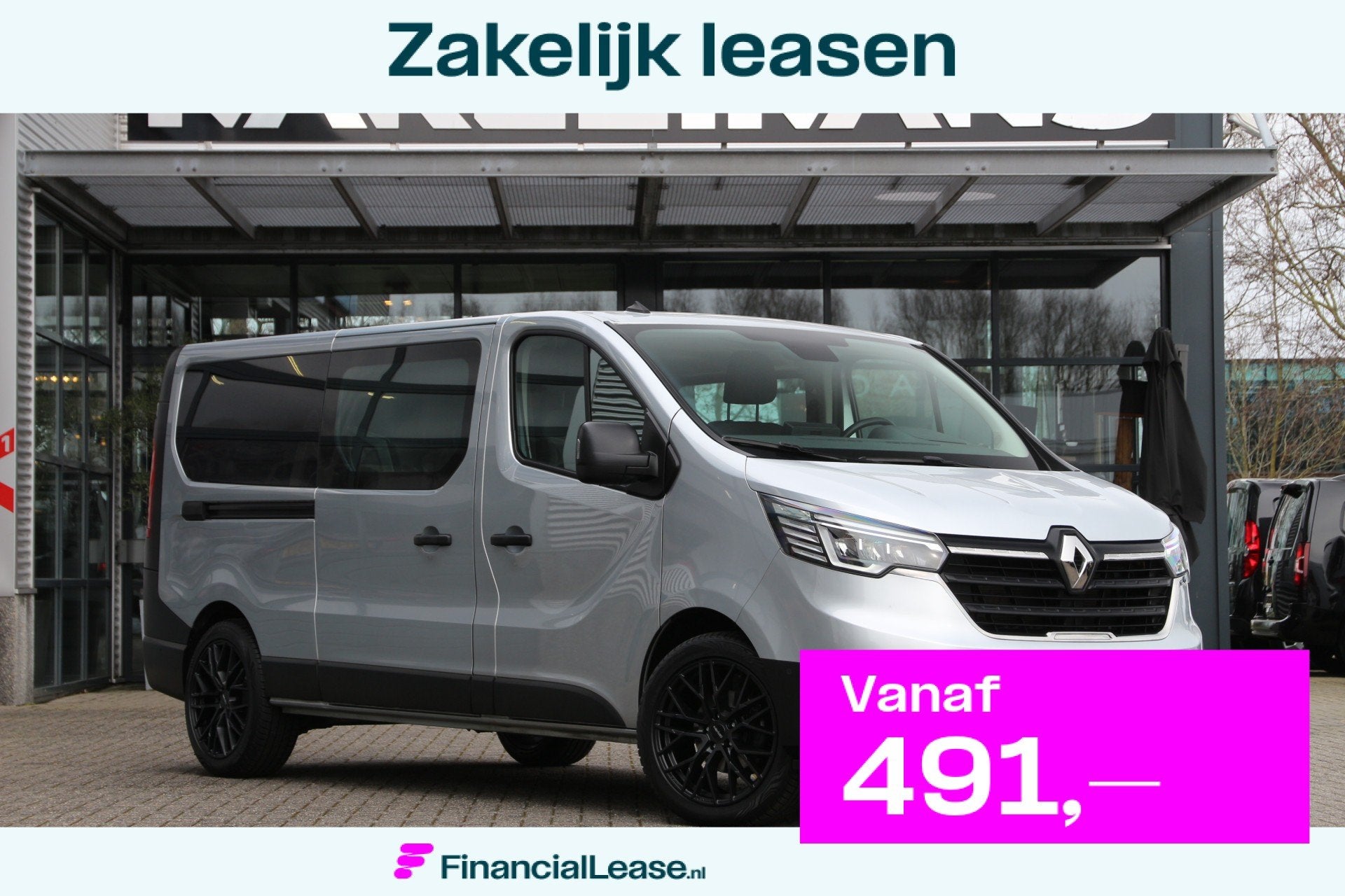 Renault Trafic 2.0 DCI 150 | Aut. | DC | L2H1 | Navi | Cruis, Stof, Gebruikt, 4 cilinders, 150 pk
