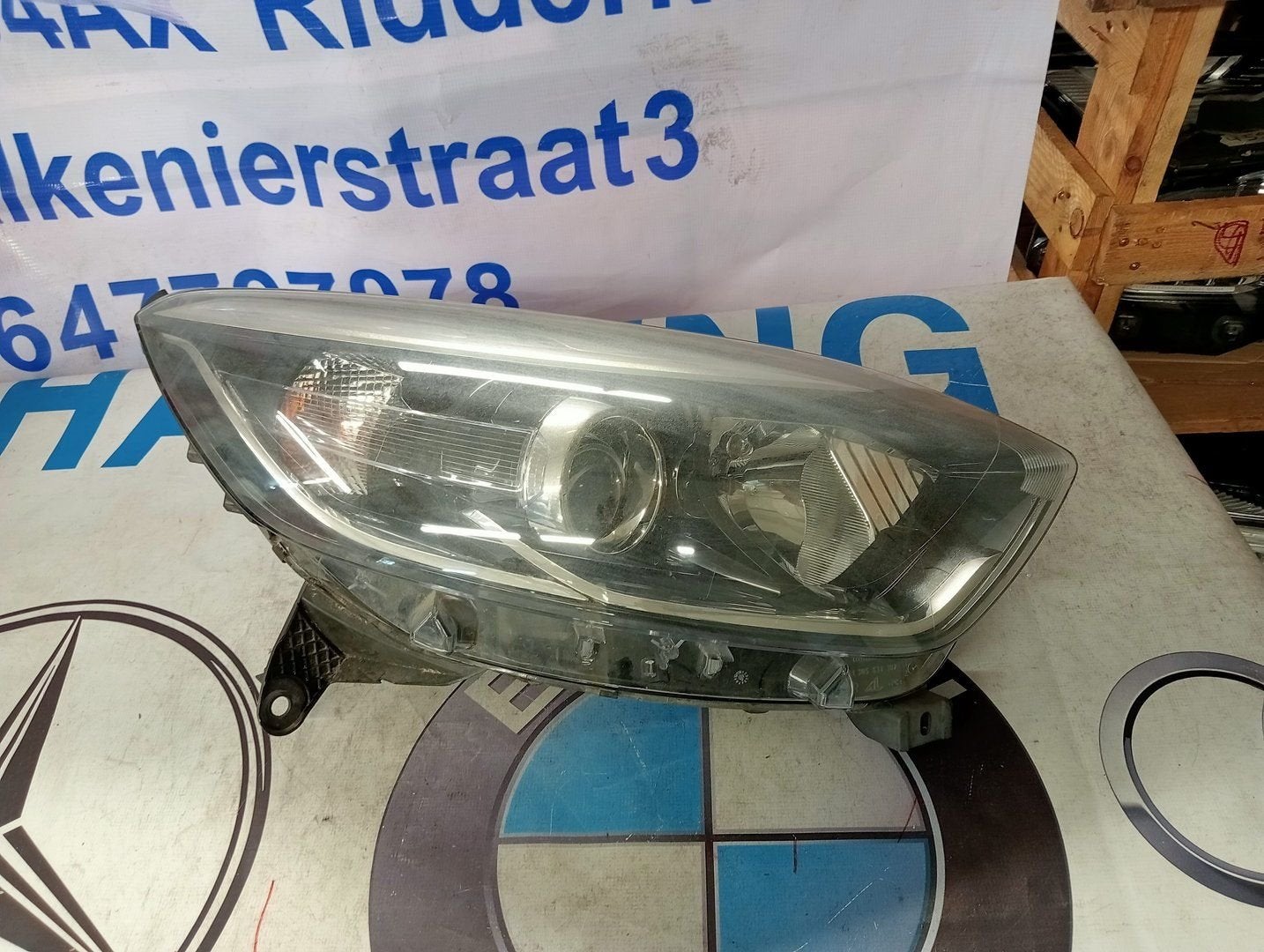 Koplamp Renault Captur Rechts 260102734R, Gebruikt, -, Renault, -
