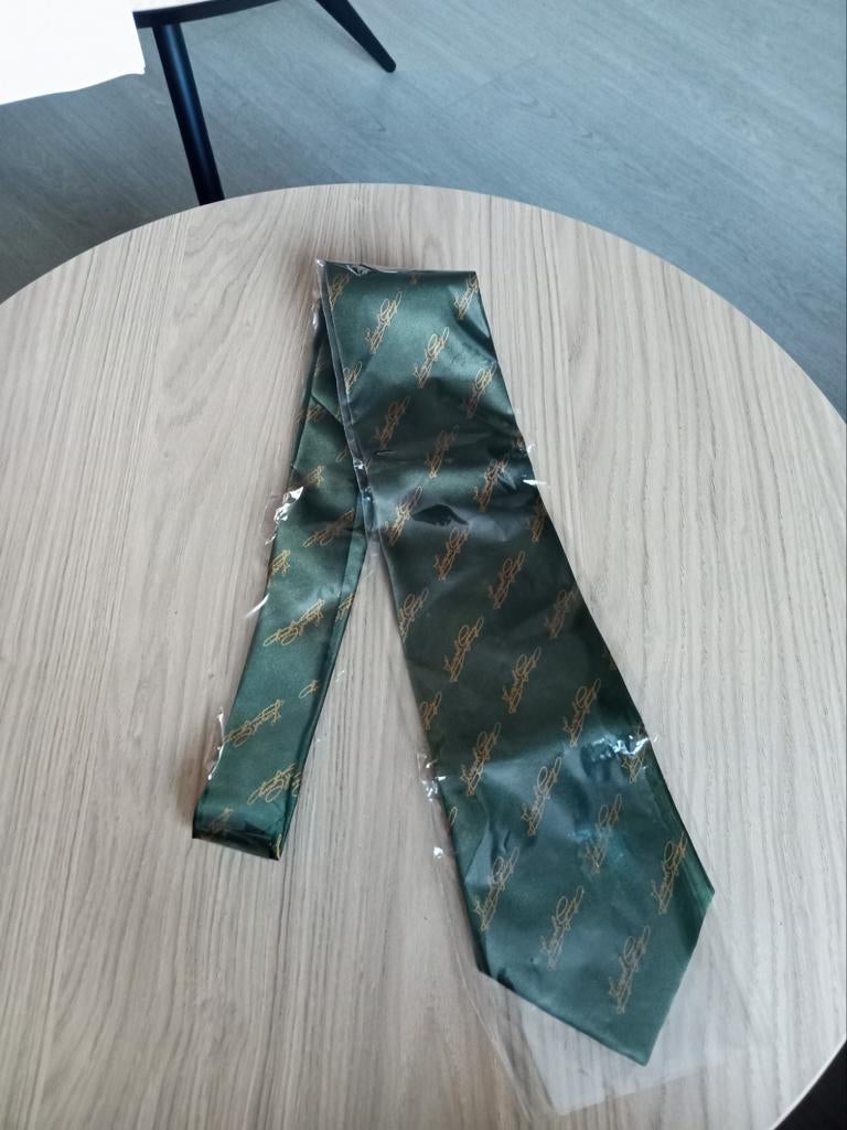 Joseph Guy stropdas, Kleding | Heren, Stropdassen, Nieuw, Met patroon, Groen, Ophalen of Verzenden
