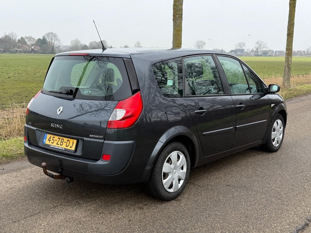 Renault Grand Scénic 2.0-16V Business Line APK 04-2026 Airc, Auto's, Renault, Voorwielaandrijving, 1998 cc, Gebruikt, 4 cilinders
