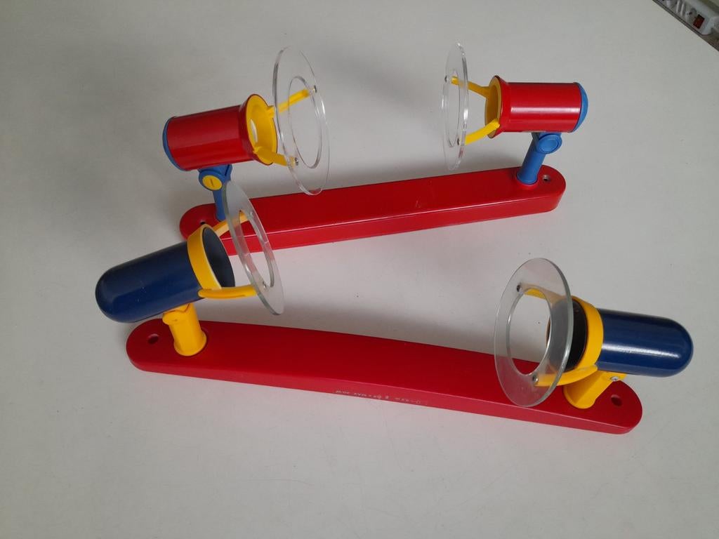 Plafondlamp duospot Memphis design (3X) - zgan, Ophalen, Zo goed als nieuw, Metaal of Aluminium