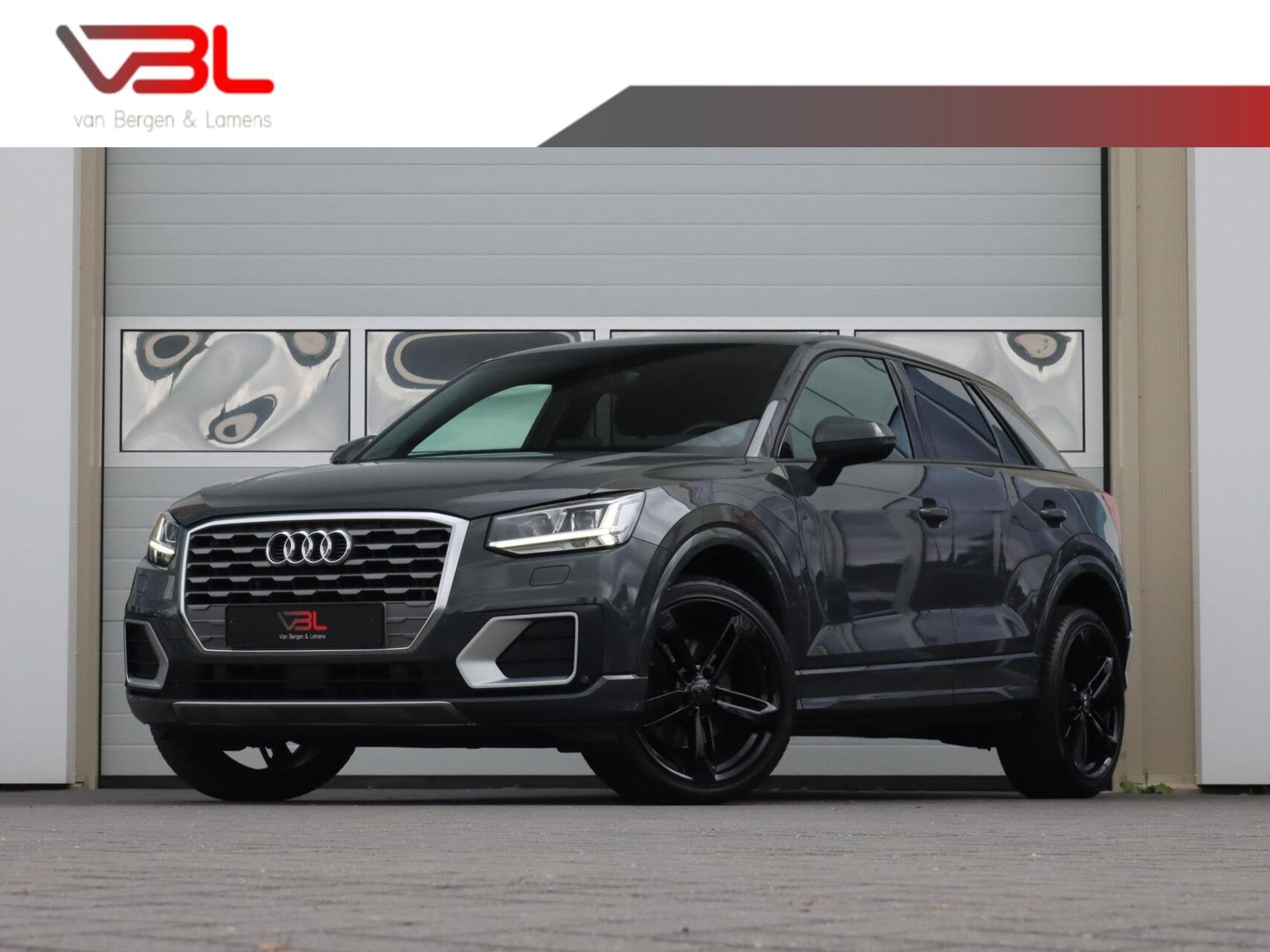 Audi Q2 30 TFSI Sport Pro Line | automaat | 19inch | LED, Auto's, Stof, Gebruikt, Met garantie (alle), 116 pk