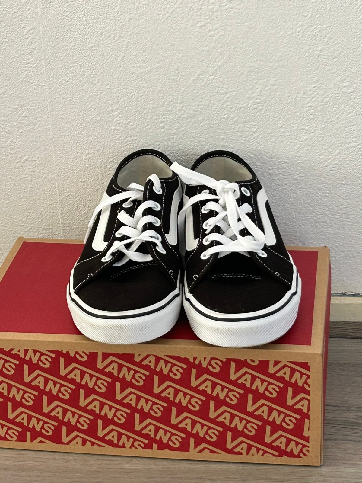 Vans sneakers maat 40, Kleding | Dames, Schoenen, Zwart, Ophalen of Verzenden, Sneakers of Gympen, Zo goed als nieuw