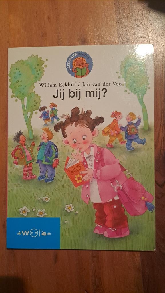 Jij bij mij? - Willem Eckhof / Jan van der Voo, Ophalen of Verzenden