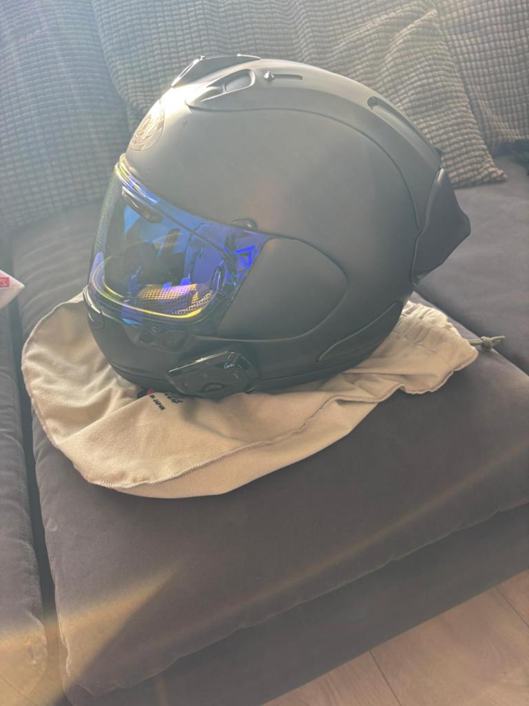 Arai helm, maat S - Zo goed als nieuw, Ophalen of Verzenden, Tweedehands, S, Arai