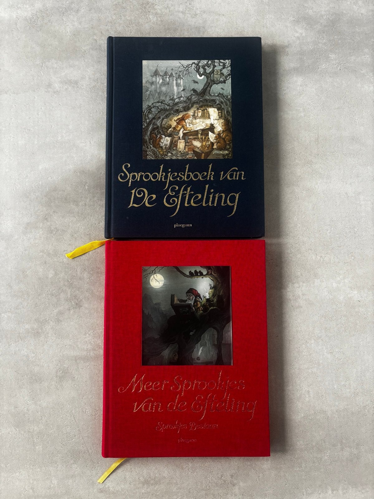 Sprookjesboeken van De Efteling - 2-delige set, Ophalen of Verzenden, Zo goed als nieuw