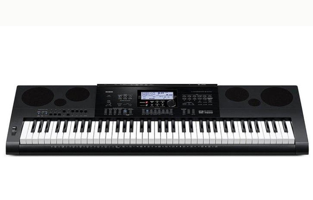 Casio WK-7600 Workstation Keyboard - 76 toetsen, Muziek en Instrumenten, Keyboards, Ophalen