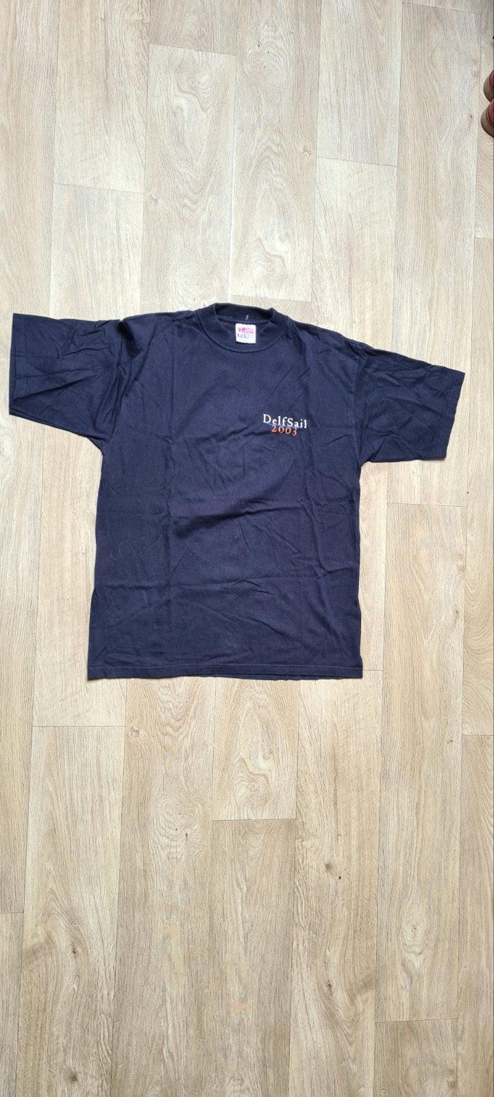 Blauwe Delfsail shirt editie 2003 Maat M, Ophalen of Verzenden, Zo goed als nieuw, Zeilboot