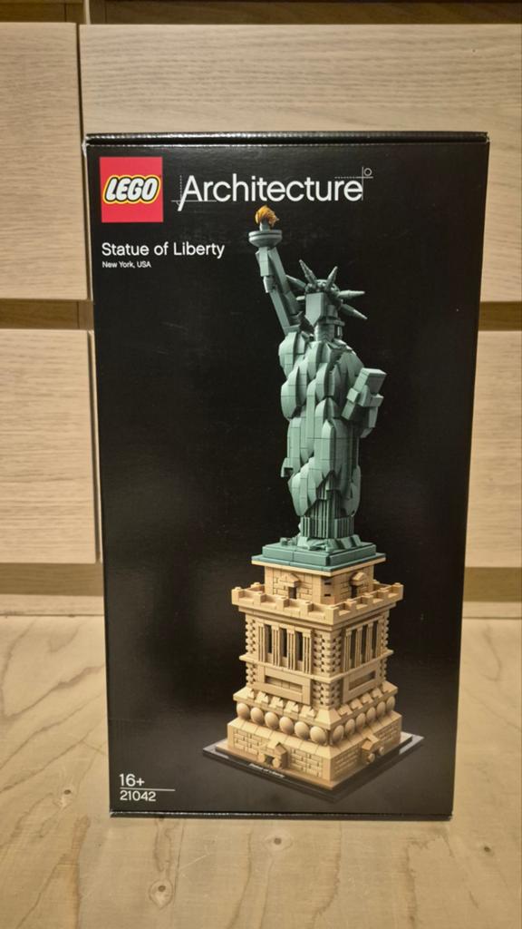 LEGO Architecture 21042 Vrijheidsbeeld Nieuw in doos, Kinderen en Baby's, Speelgoed | Duplo en Lego, Lego, Nieuw, Architecture