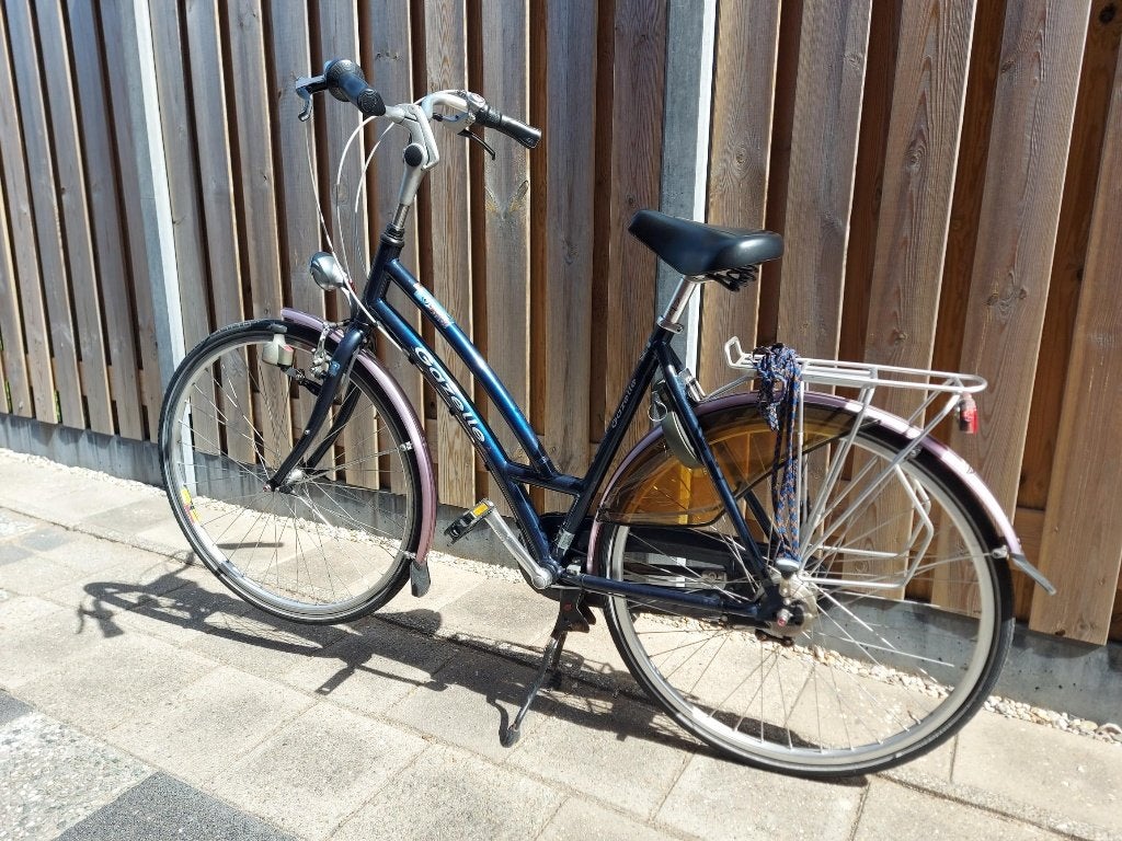 Gazelle dames fiets, Fietsen en Brommers, Fietsen | Dames | Damesfietsen, Ophalen, Gebruikt, Velgrem, Versnellingen