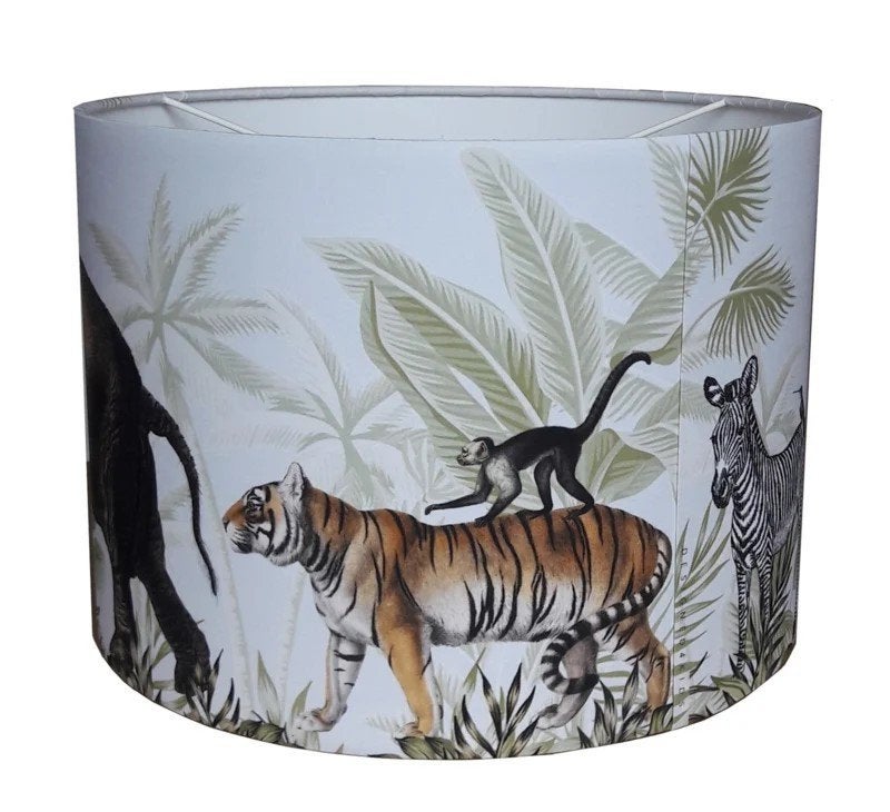 Kinderlamp Hanglamp Lamp Jungle Parade Designed4Kids, Designed4Kids, Nieuw, Ophalen of Verzenden, Designed4kids@live.nl