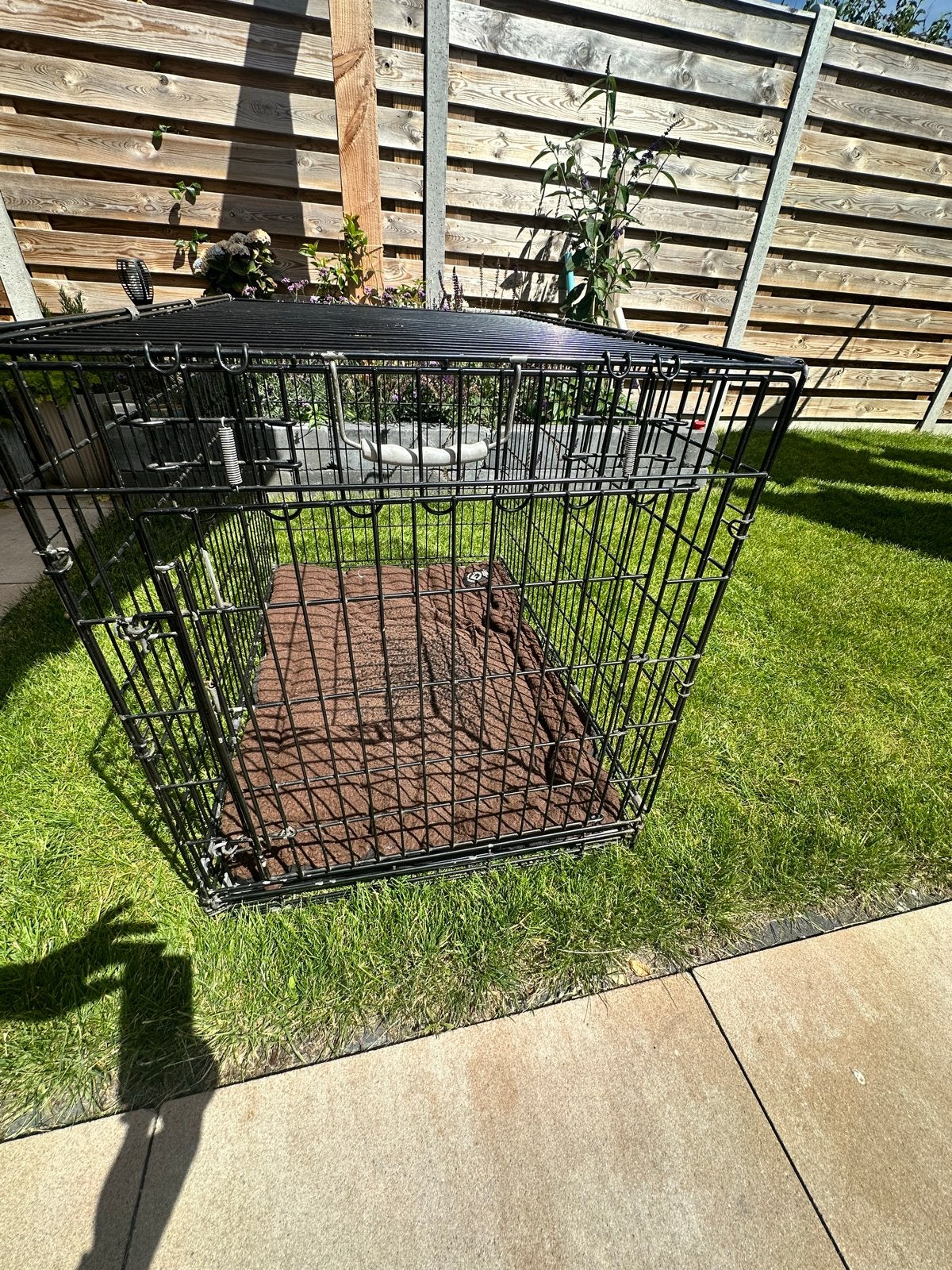 Honden bench voor grote honden, Ophalen, Gebruikt