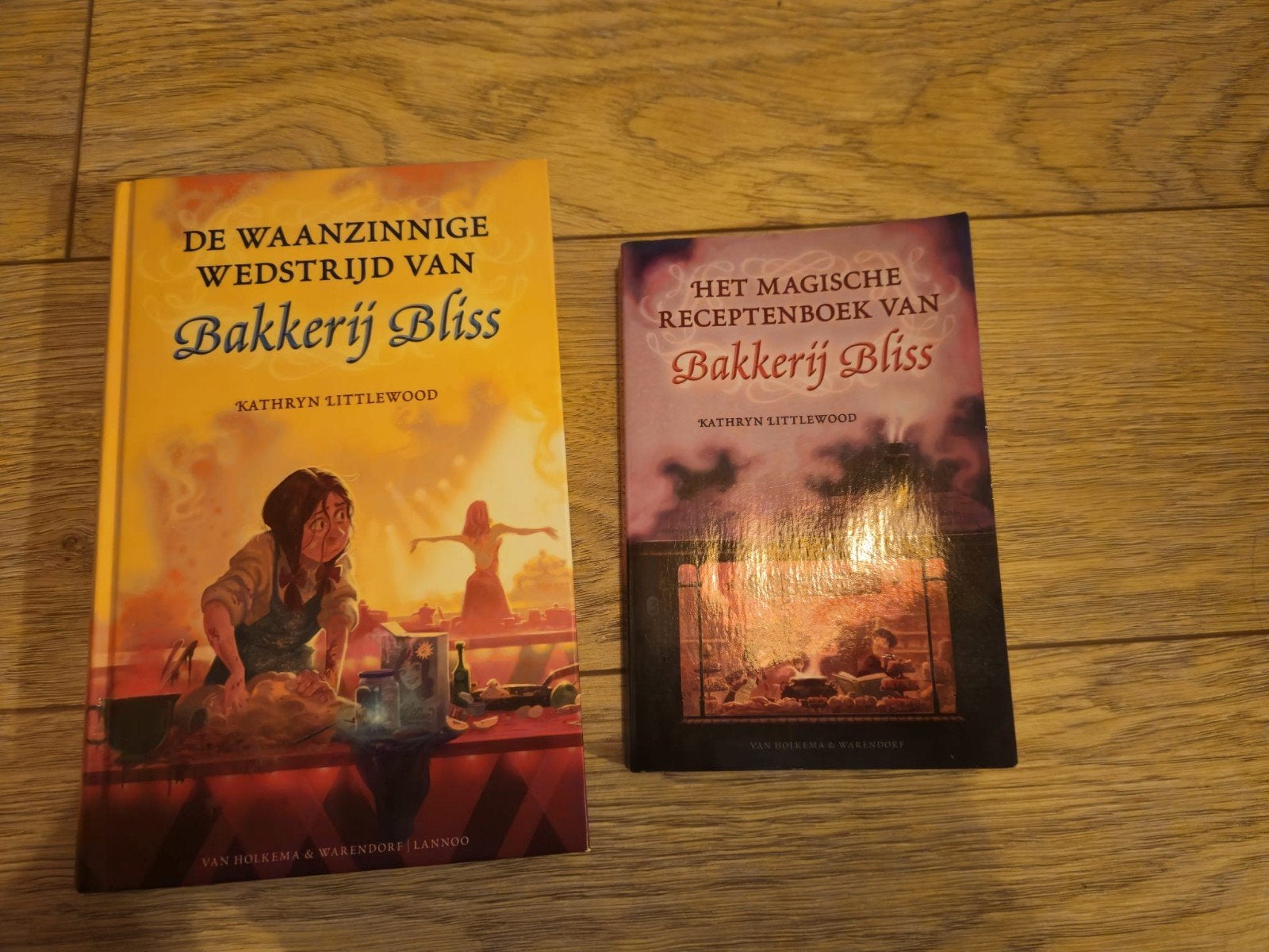 Bakkerij Bliss Twee Boeken in keurige staat, Boeken, Ophalen, Zo goed als nieuw, Kathryn Littlewood, Fictie algemeen