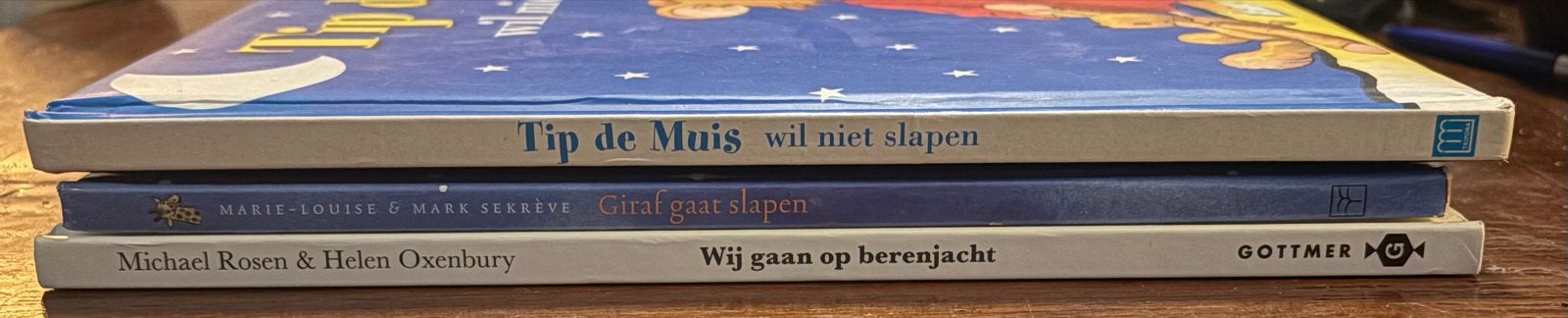 Kinderboeken 2-4 jaar: Tip de Muis, Giraf, Berenjacht, Boeken, Ophalen of Verzenden, Gelezen, 2 tot 3 jaar