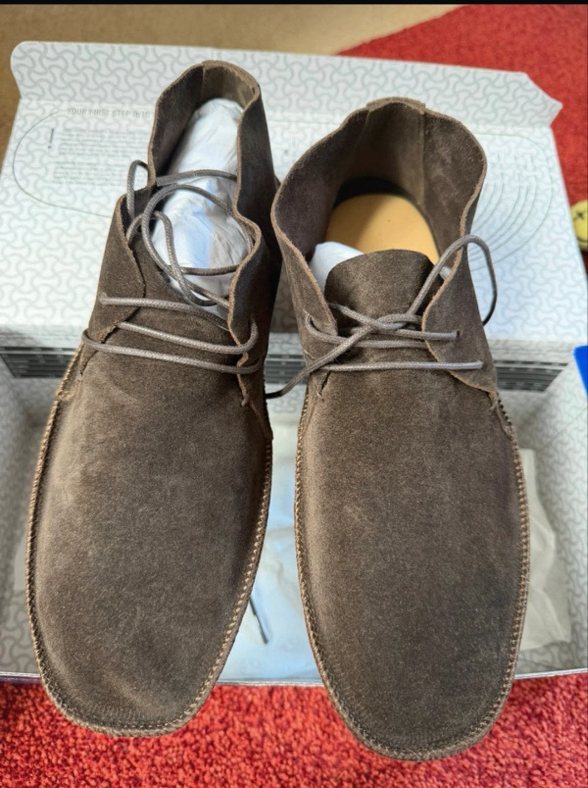 Birkenstock Stalon suède enkellaarzen maat 37, Ophalen of Verzenden, Nieuw, Bruin, Lage of Enkellaarzen