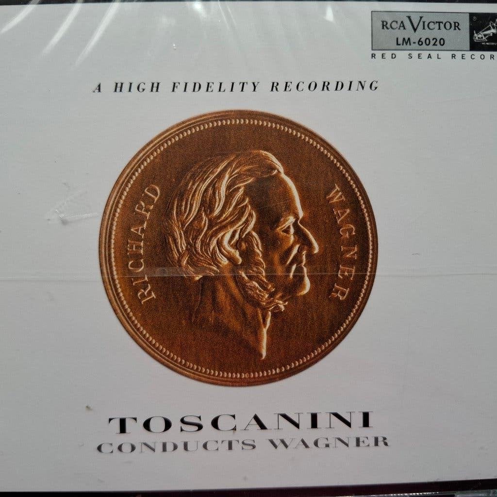 TOSCANINI CONDUCTS WAGNER - NIEUW IN VERPAKKING (5XCD), Boxset, Opera of Operette, Ophalen of Verzenden, Classicisme