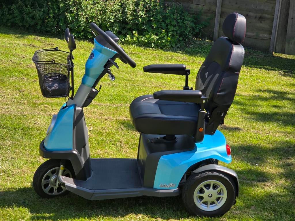 Excel Galaxy plus in zeer goede staat!!, Diversen, Brommobielen en Scootmobielen, Zo goed als nieuw, Excel, 46 km of meer, 16 km/u of meer