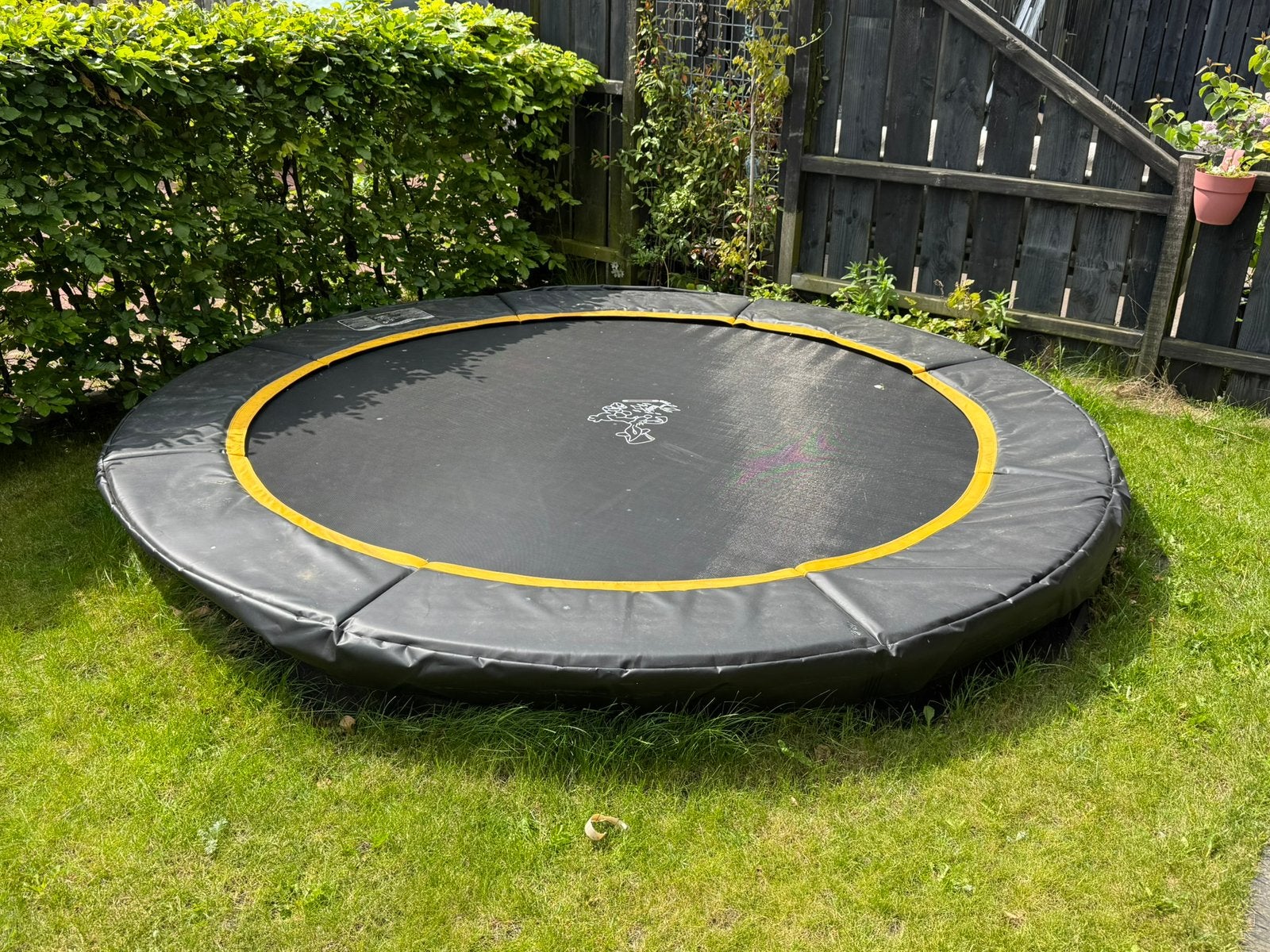 Trampoline ingraaf 305 cm, Ophalen, Zo goed als nieuw
