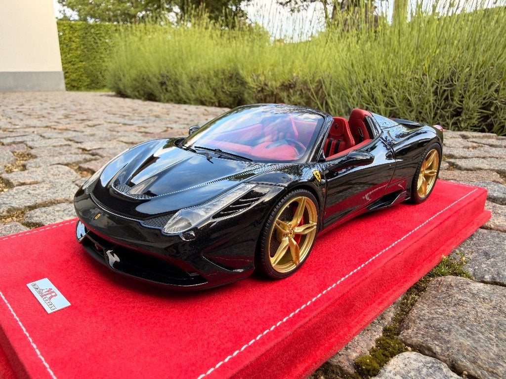 MR Models Ferrari 458 Speciale 1:18, Ophalen of Verzenden, Zo goed als nieuw, Overige merken
