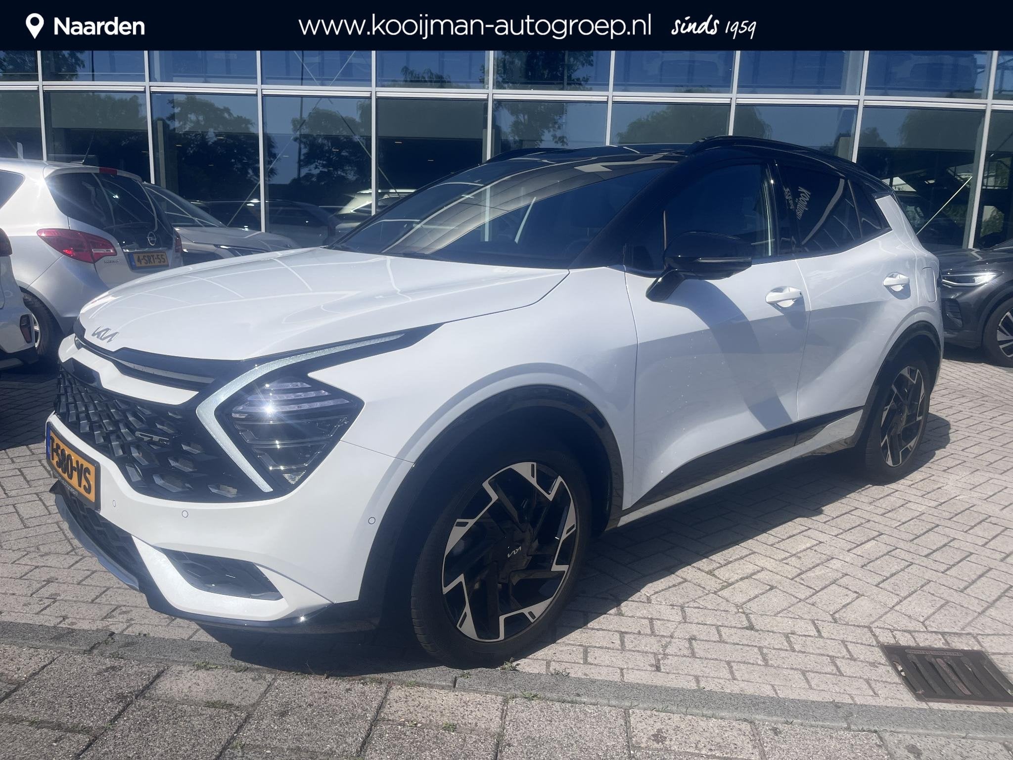 Kia Sportage 1.6 T-GDi Plug-in Hybrid AWD GT-PlusLine