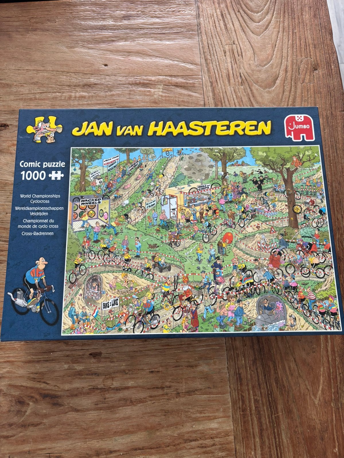 Jan van Haasteren Nieuw Puzel Cyclocross, Ophalen, 500 t/m 1500 stukjes, Nieuw