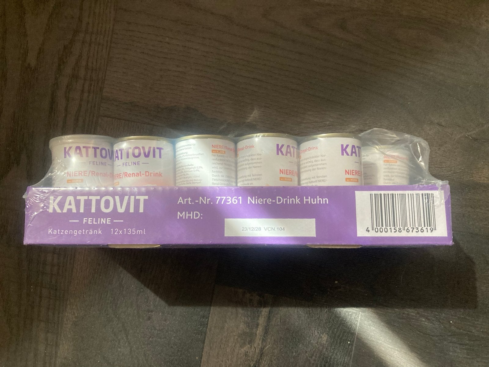 Kattovit Feline Niere / Renal drink, Dieren en Toebehoren, Ophalen of Verzenden, Kat