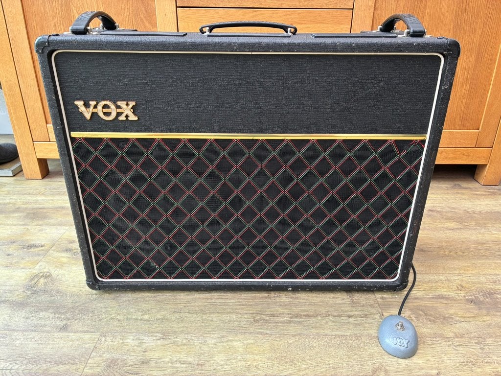 1976 Vox AC30, Muziek en Instrumenten, Ophalen, Gebruikt, Gitaar, Minder dan 50 watt