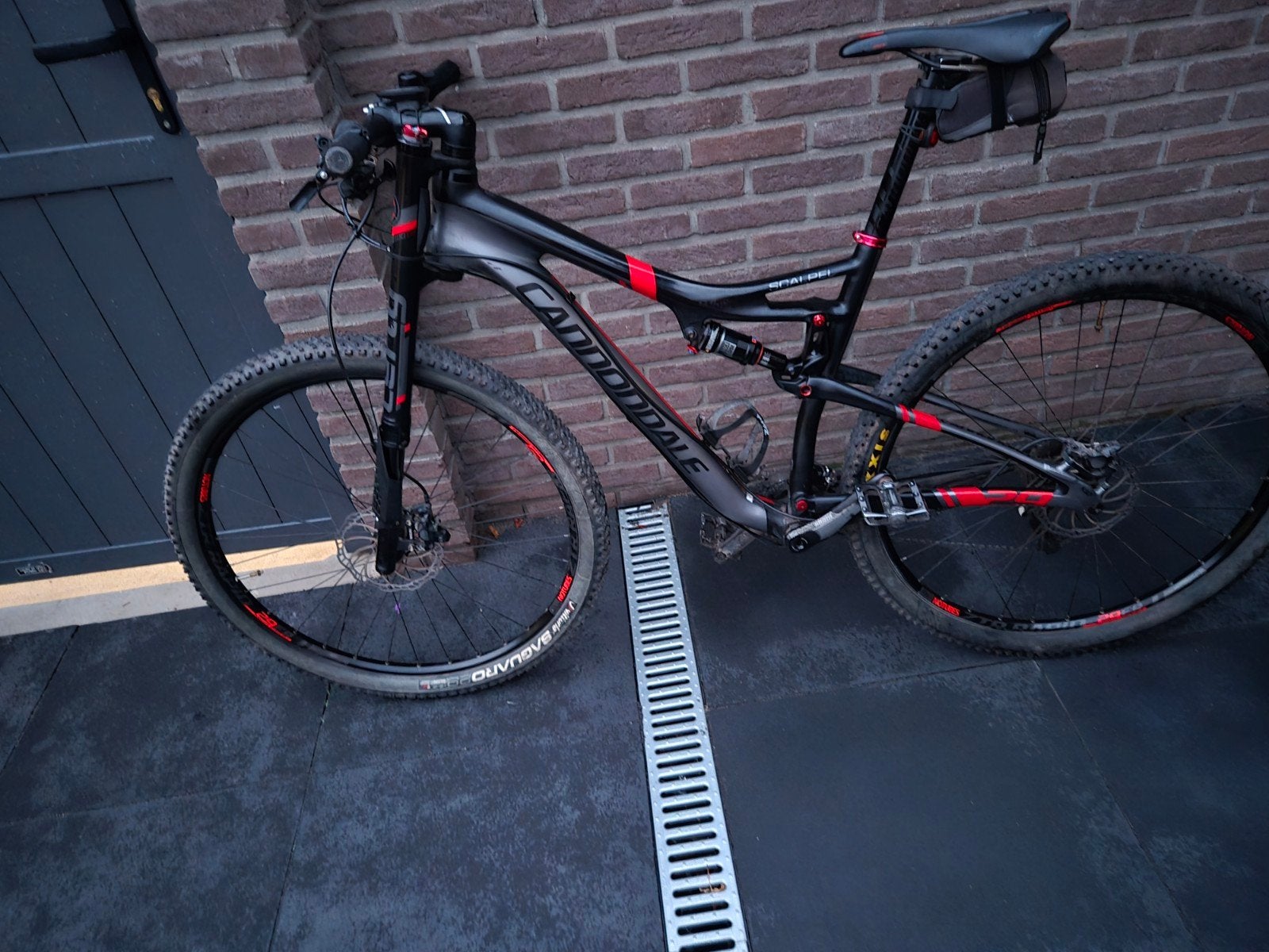 cannondale scalpel CARBON lefty voorvork., Gebruikt, 57 cm of meer, Ophalen, Overige merken