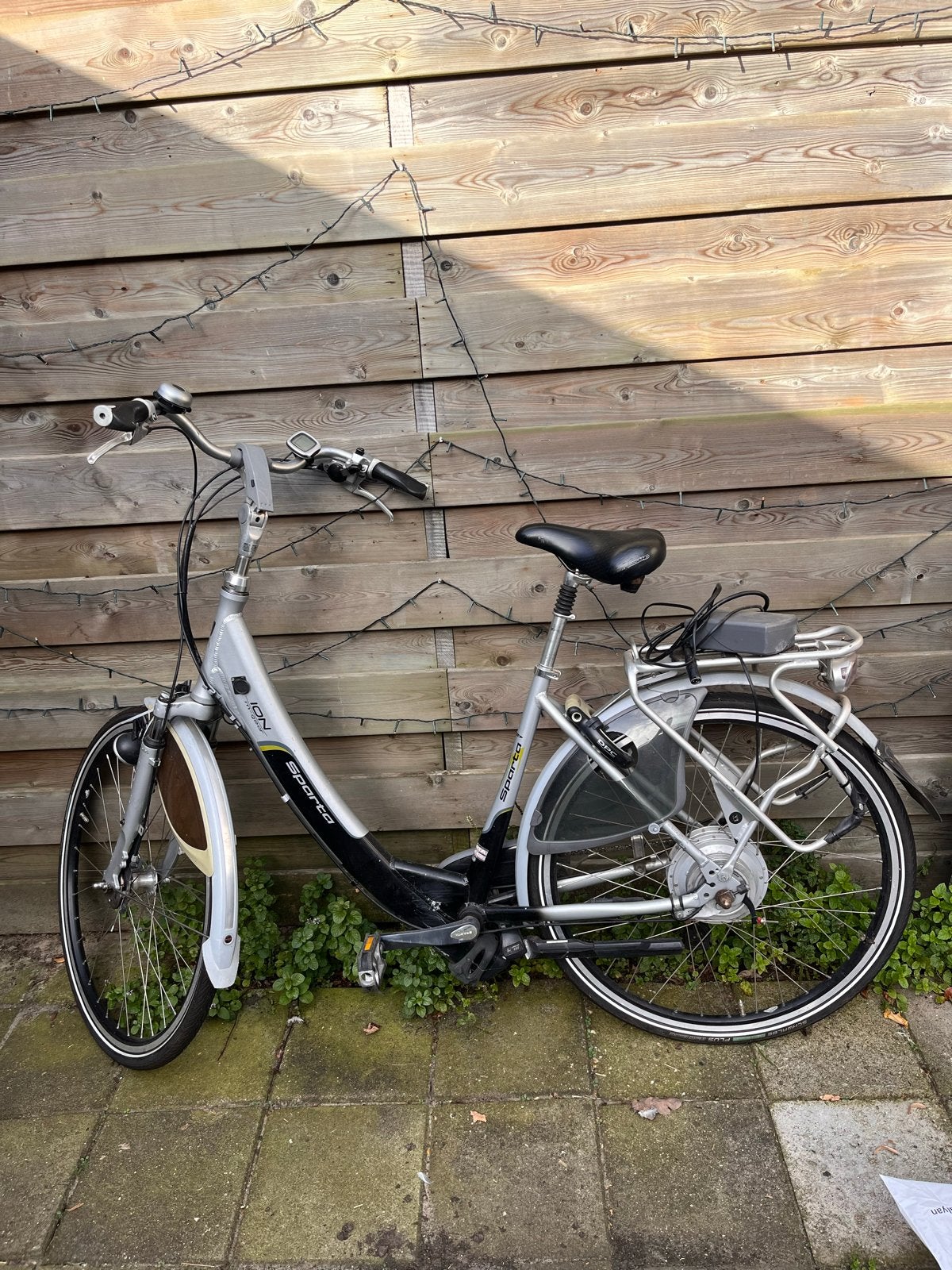 Sparta ION E-bike - Gebruikt, met lader, Ophalen, Minder dan 30 km per accu, Sparta, Gebruikt