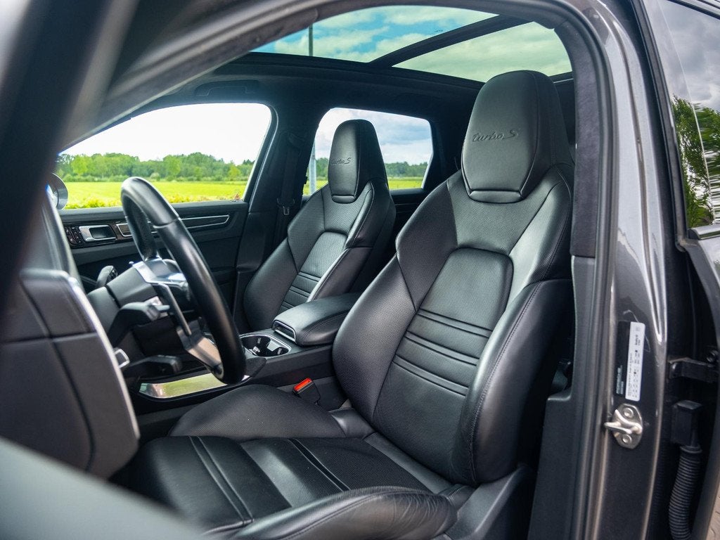 Porsche Cayenne 4.0 Turbo S E-Hybrid 680 pk | Org NL | Carbo, Auto's, Porsche, Automaat, Cayenne, Gebruikt, Automatische klimaatregeling