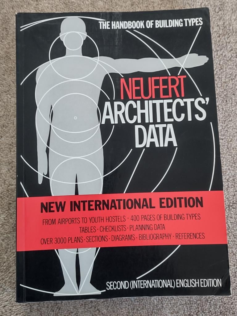 Neufert Architects' Data, Boeken, Ophalen, Diverse auteurs, Zo goed als nieuw, Architectuur algemeen