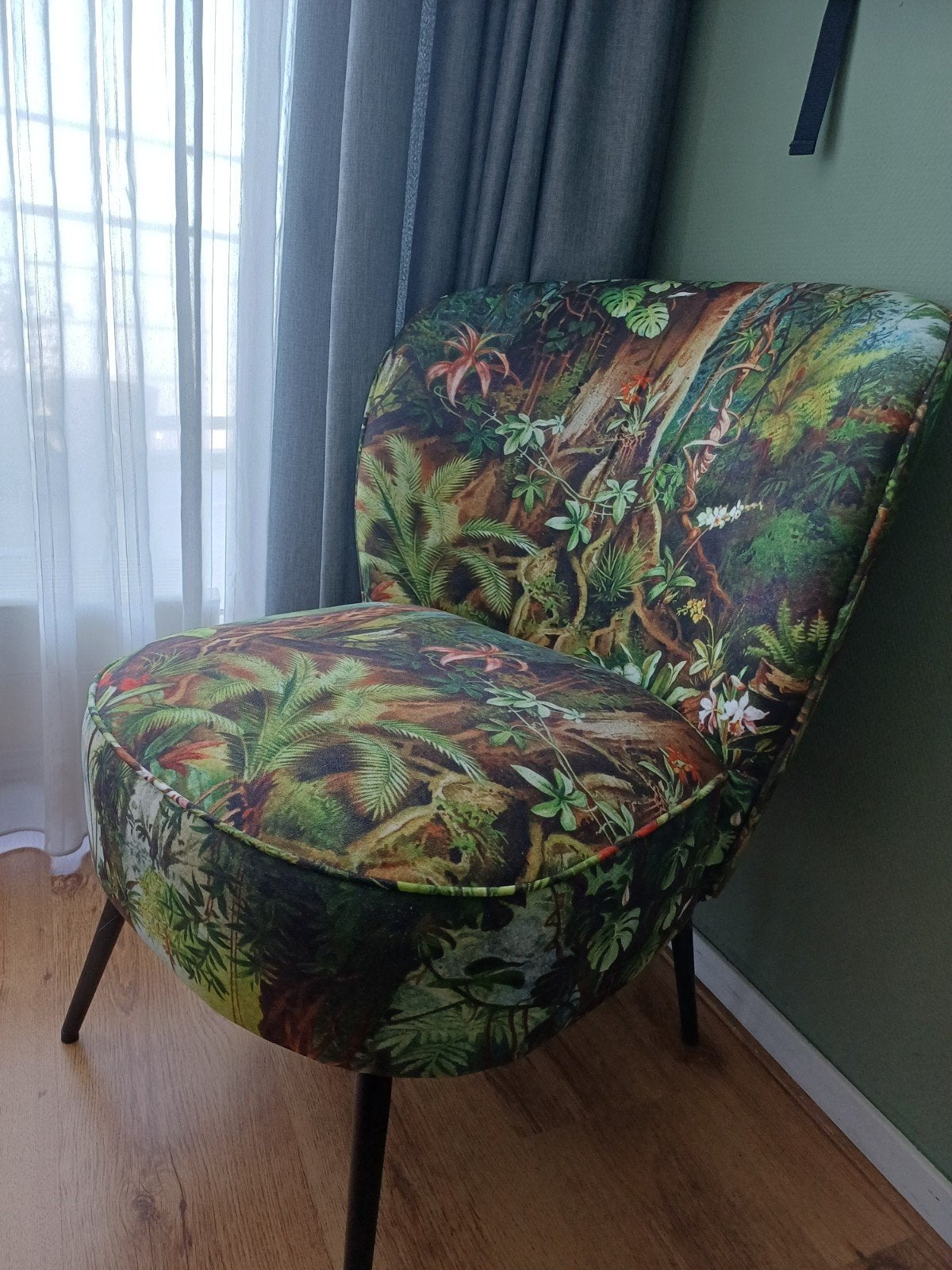 Jungle fauteuiltje, Ophalen, Zo goed als nieuw, Stof