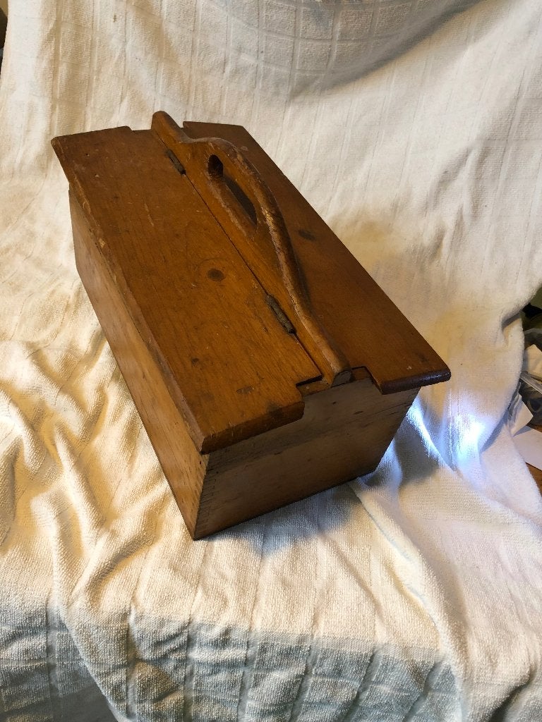 Houten opbergdoos, Ophalen of Verzenden