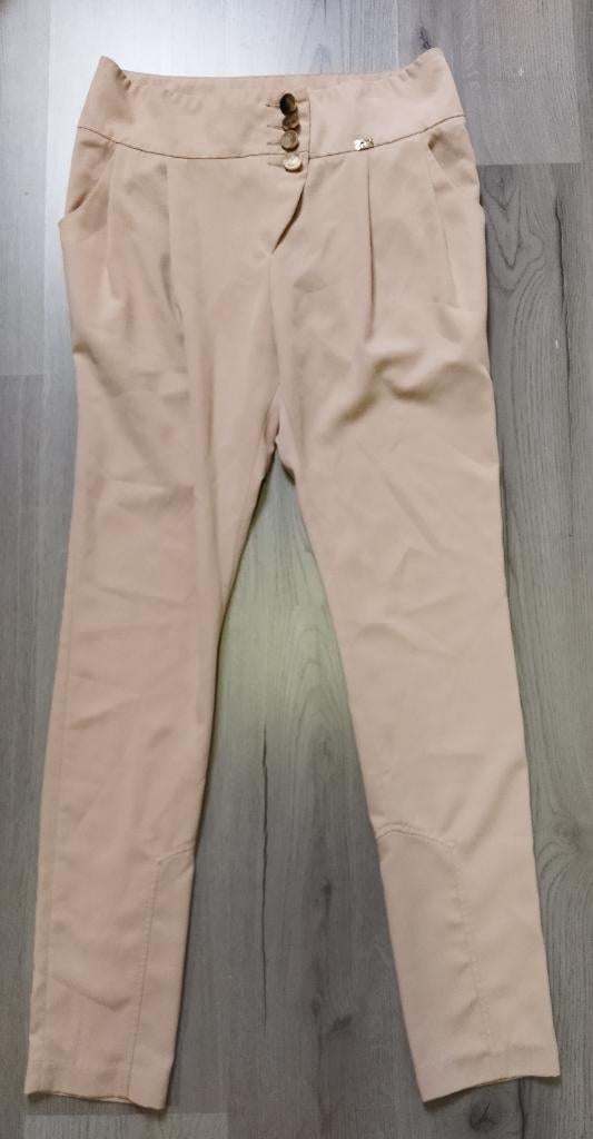 Josh V Pantalon Beige Maat S, Beige, Ophalen of Verzenden, Zo goed als nieuw, Maat 36 (S)
